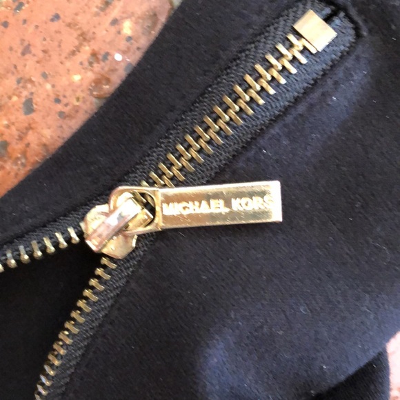 (2 pair)Michael Michael Kors pants Black sz6 Navy P/M - Picture 8 of 16